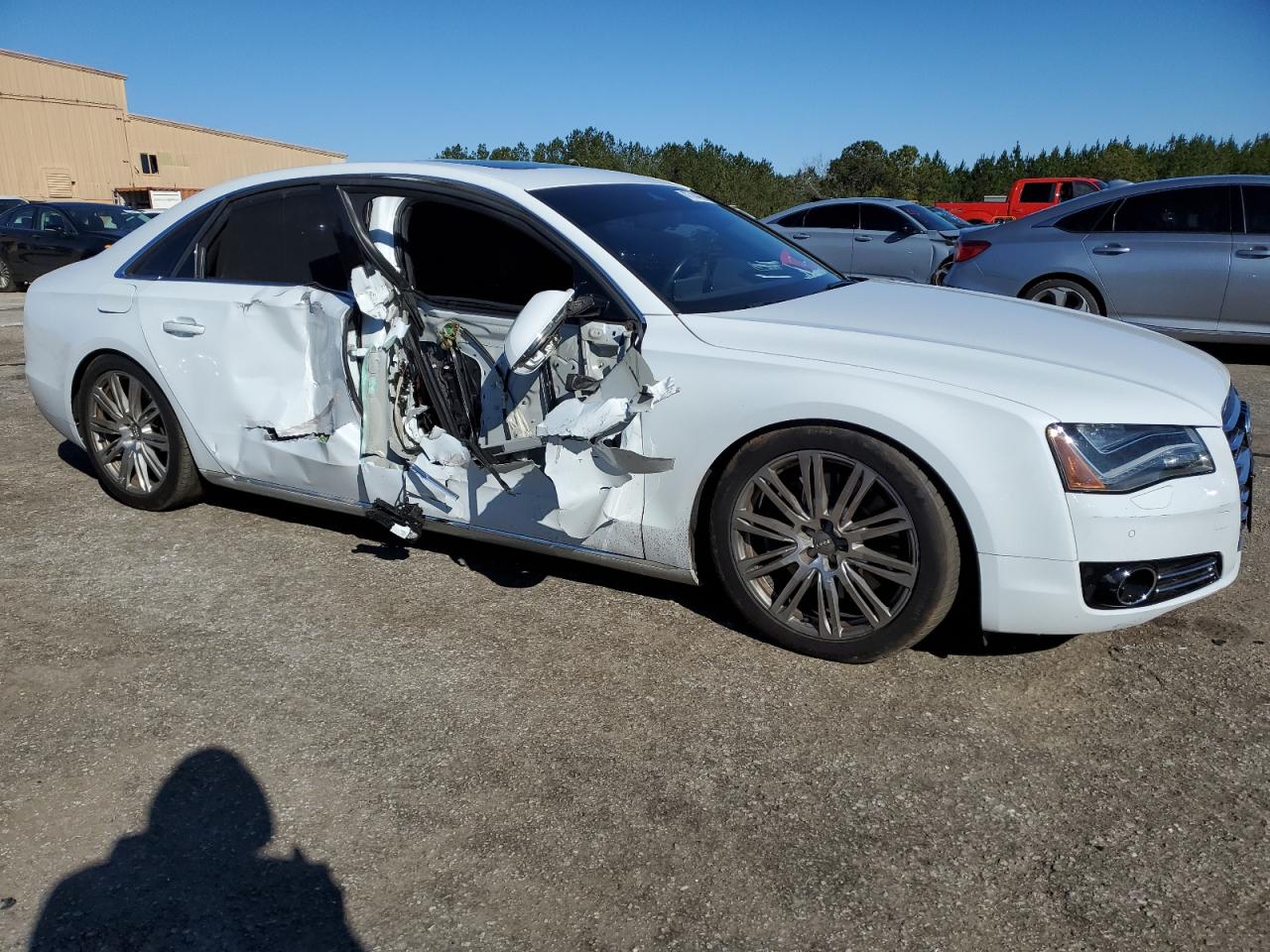 2012 AUDI A8 L QUATTRO
