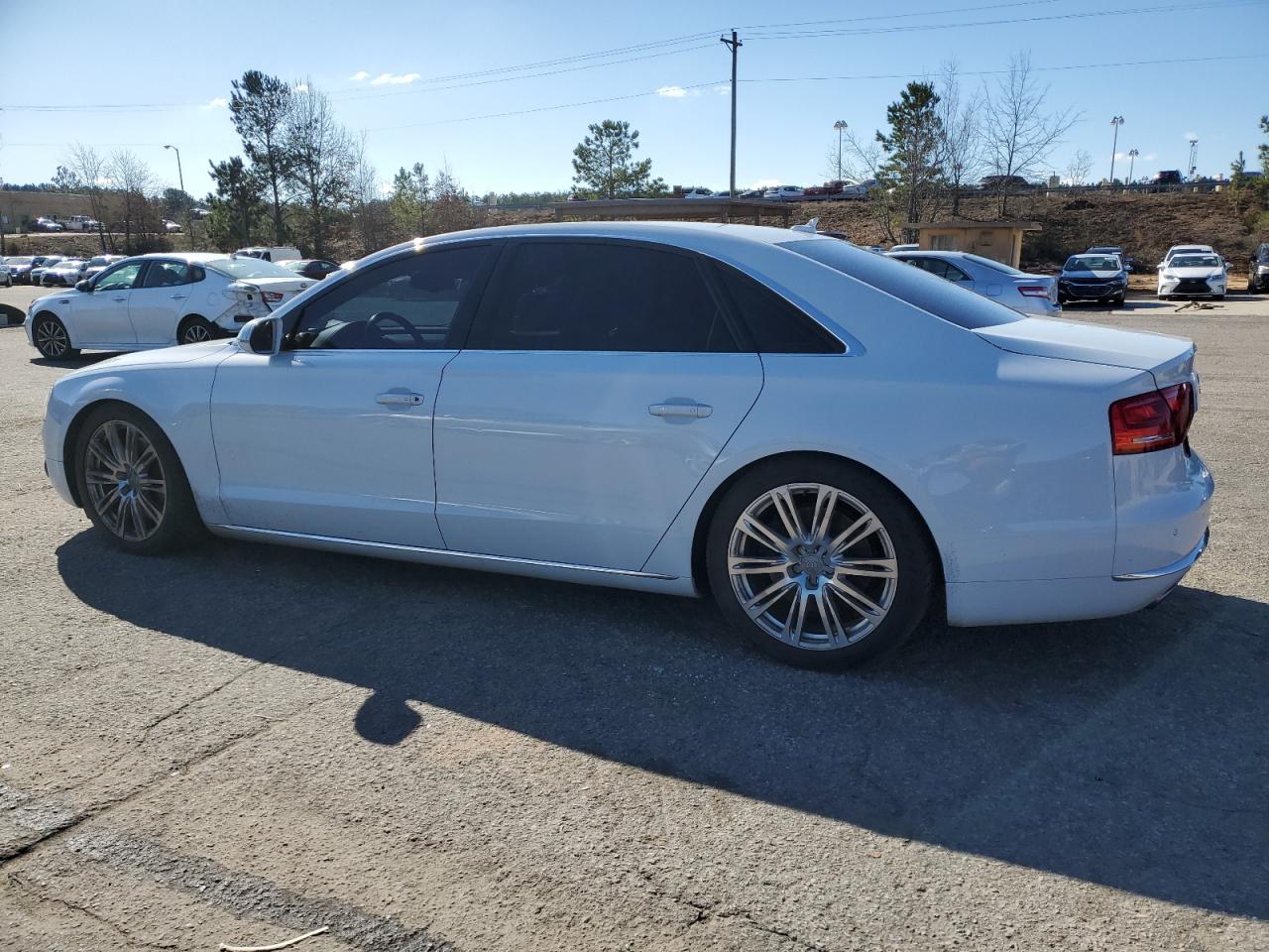 AUDI A8 2012 — 3