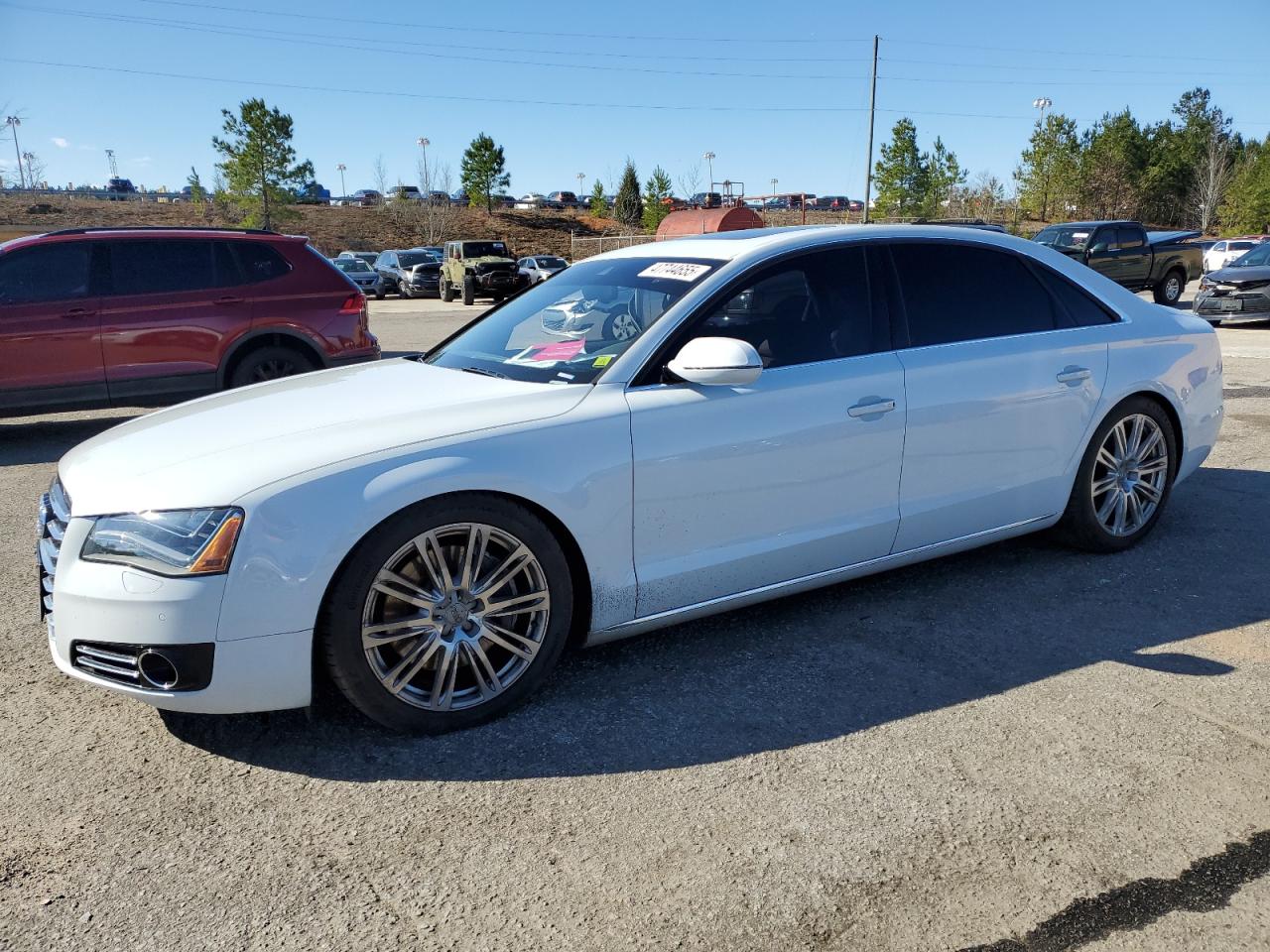 2012 AUDI A8 L QUATTRO