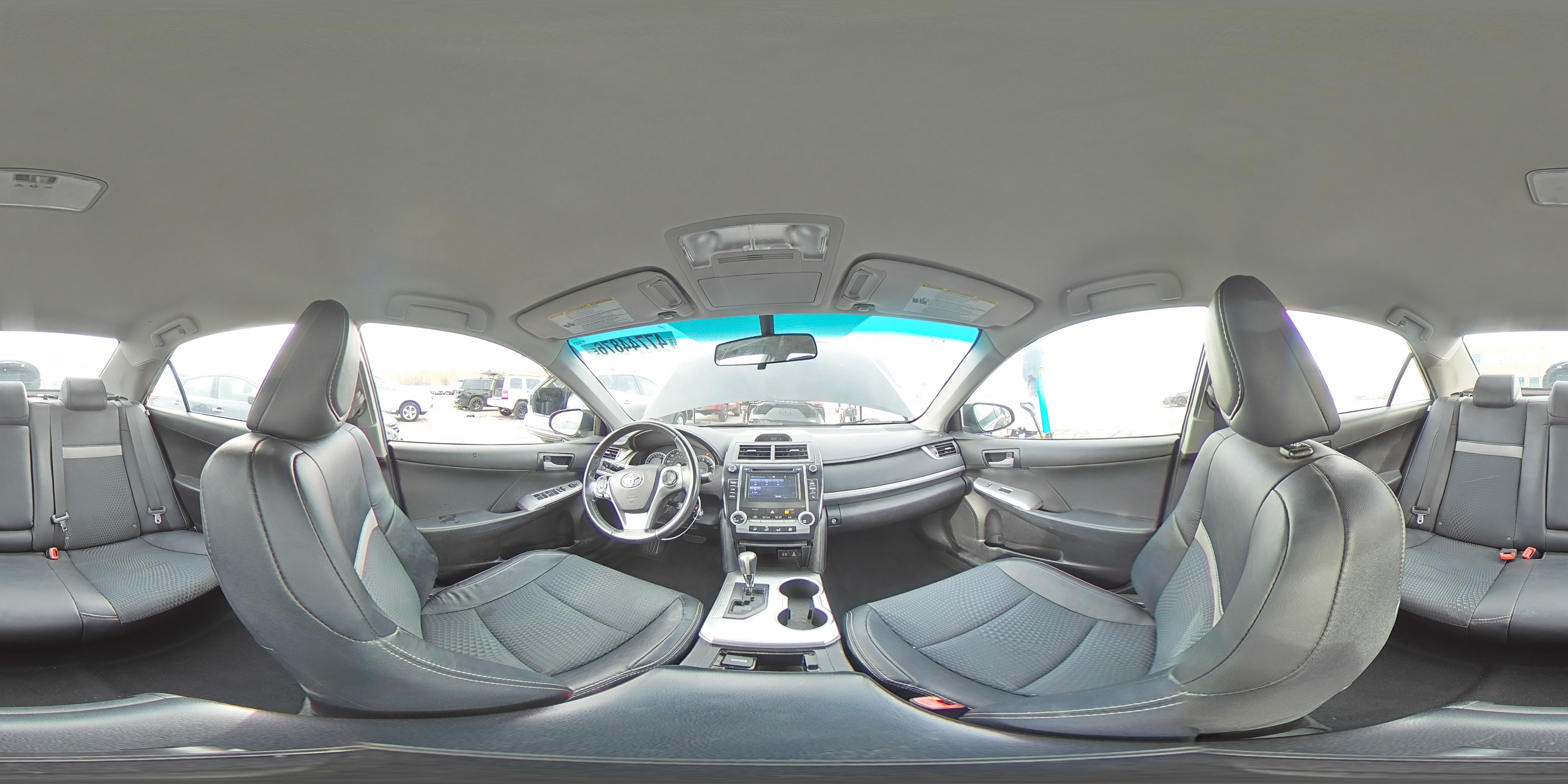 TOYOTA CAMRY 2014 — 14