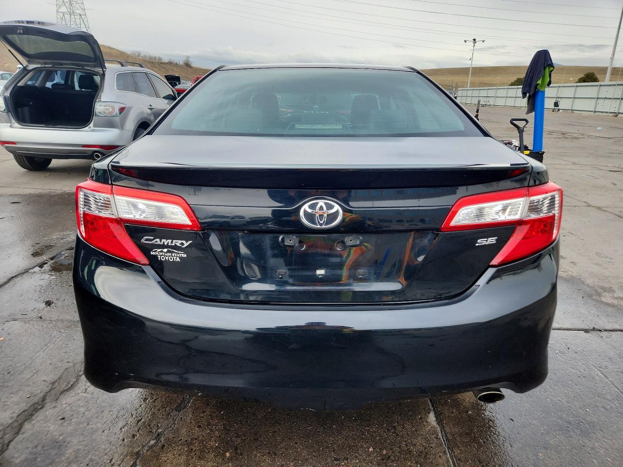 TOYOTA CAMRY 2014 — 7
