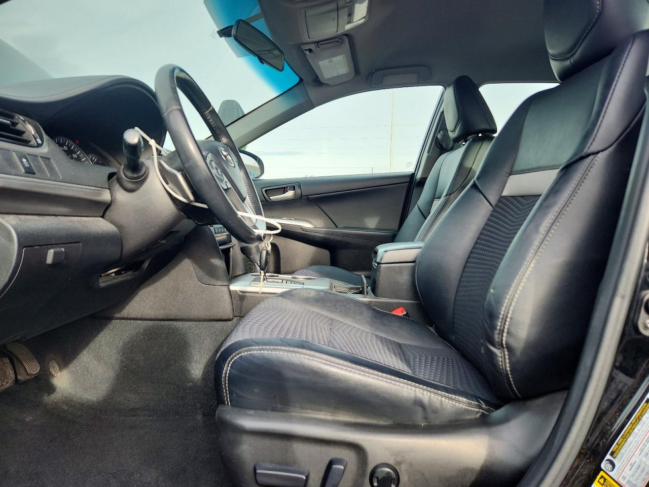 TOYOTA CAMRY 2014 — 8