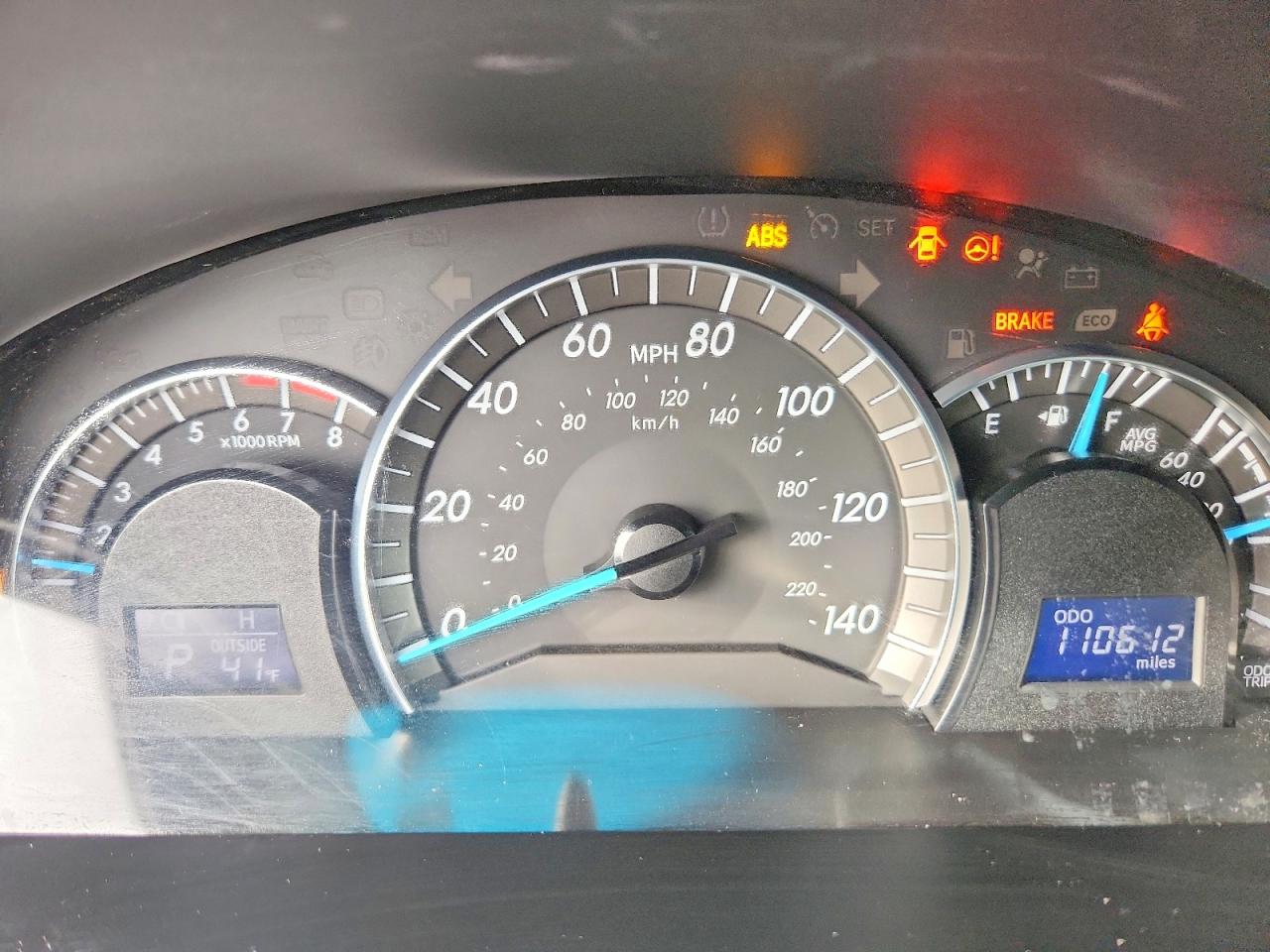 TOYOTA CAMRY 2014 — 10