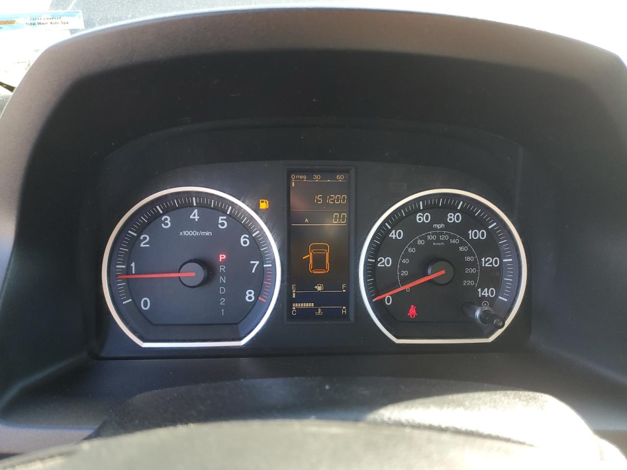 HONDA CR-V 2010 — 10