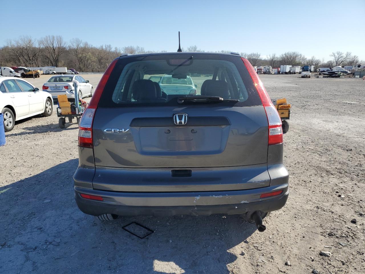 HONDA CR-V 2010 — 7