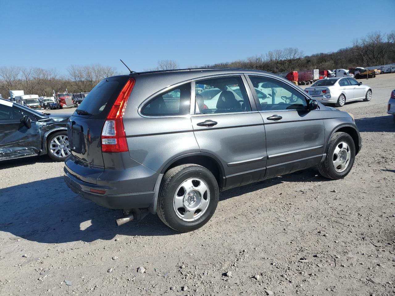 HONDA CR-V 2010 — 4