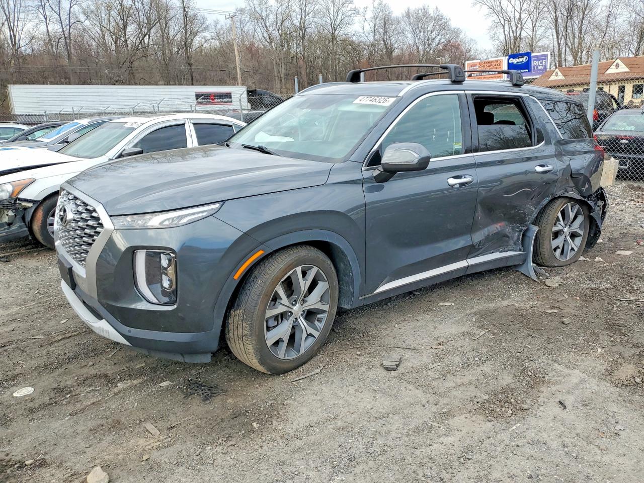 2021 HYUNDAI PALISADE SEL
