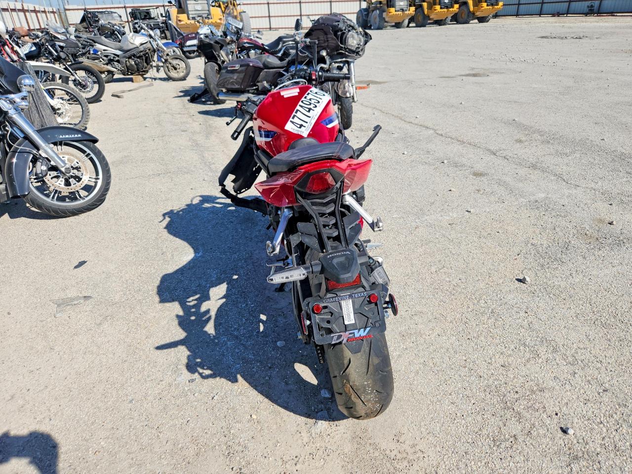 HONDA CBR650 2025 — 5