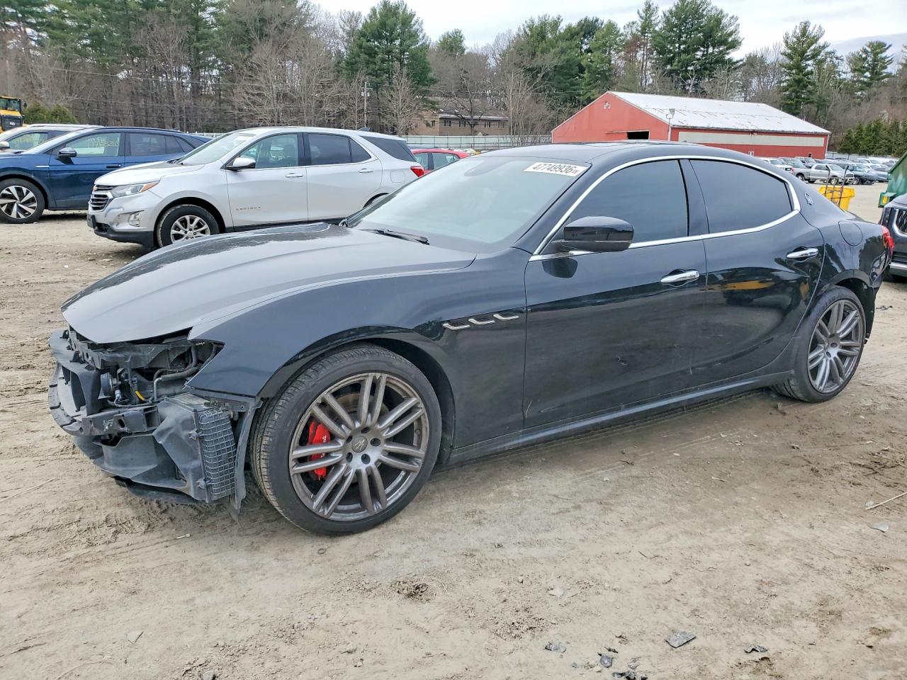 MASERATI GHIBLI 2017 — 2