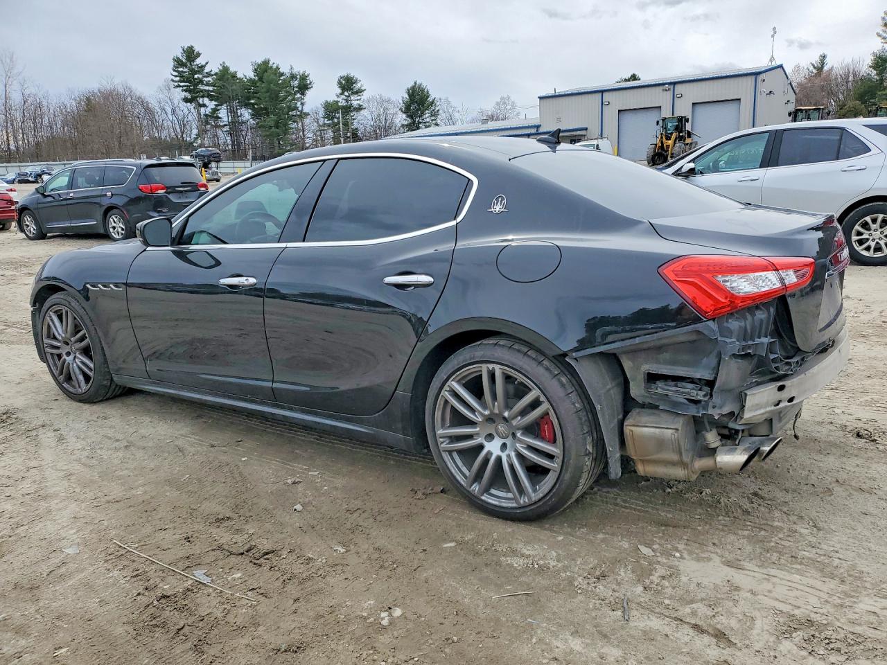 MASERATI GHIBLI 2017 — 3