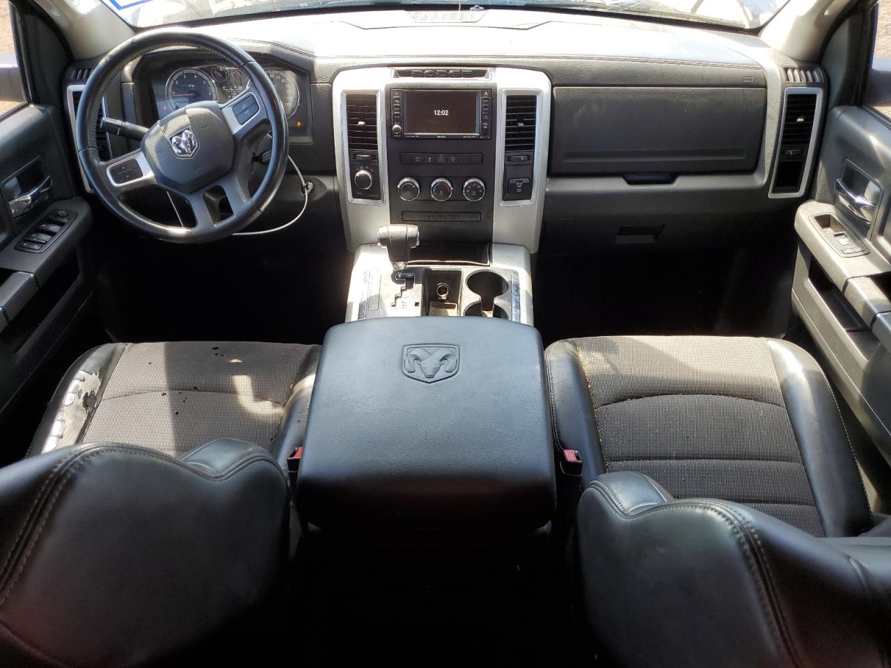DODGE RAM 1500 2011 — 9