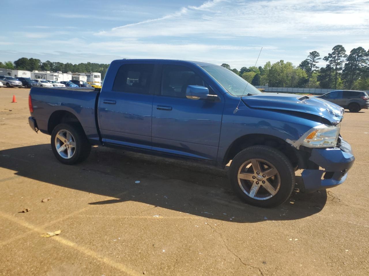 2011 DODGE RAM 1500