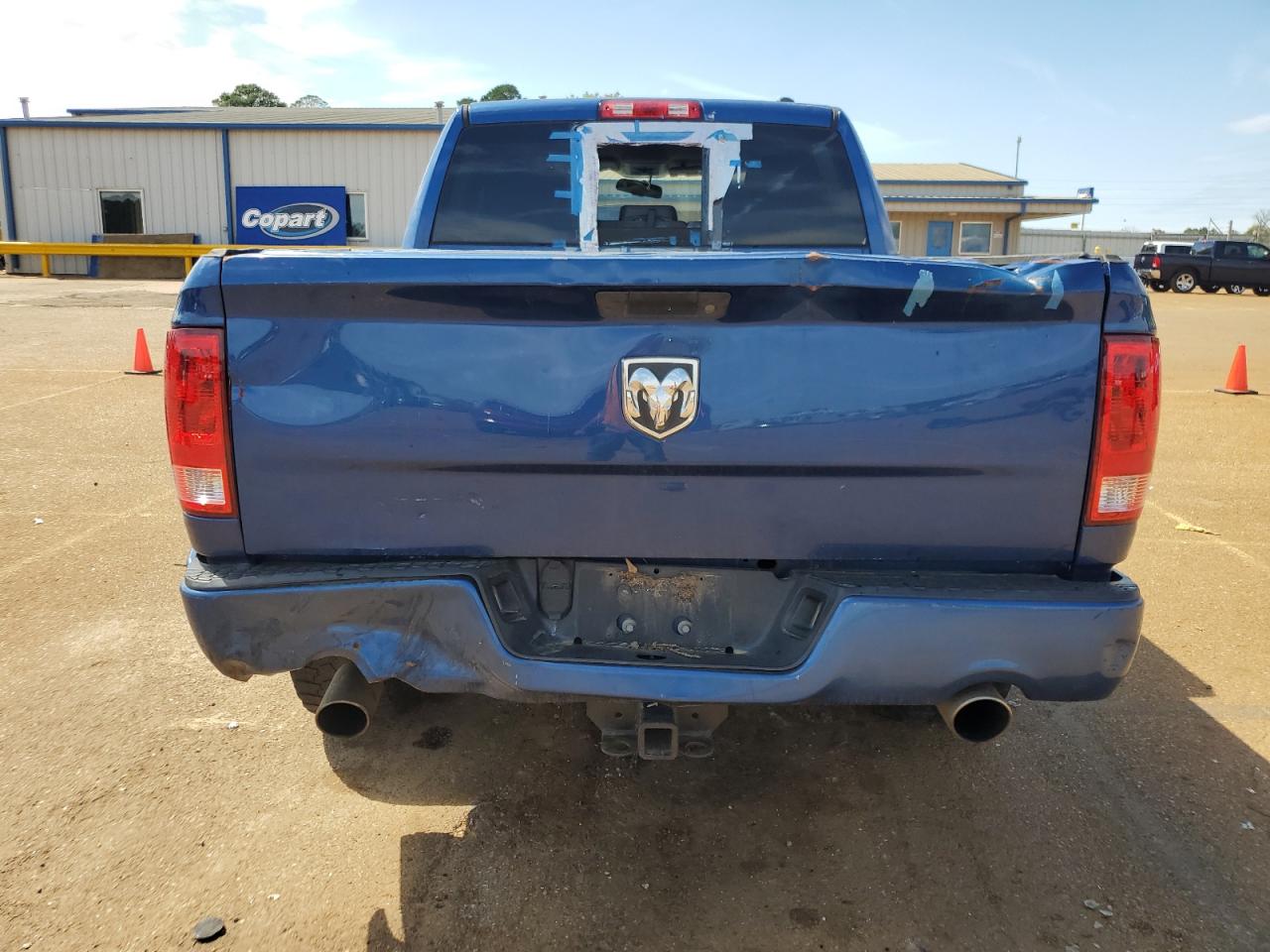 DODGE RAM 1500 2011 — 7