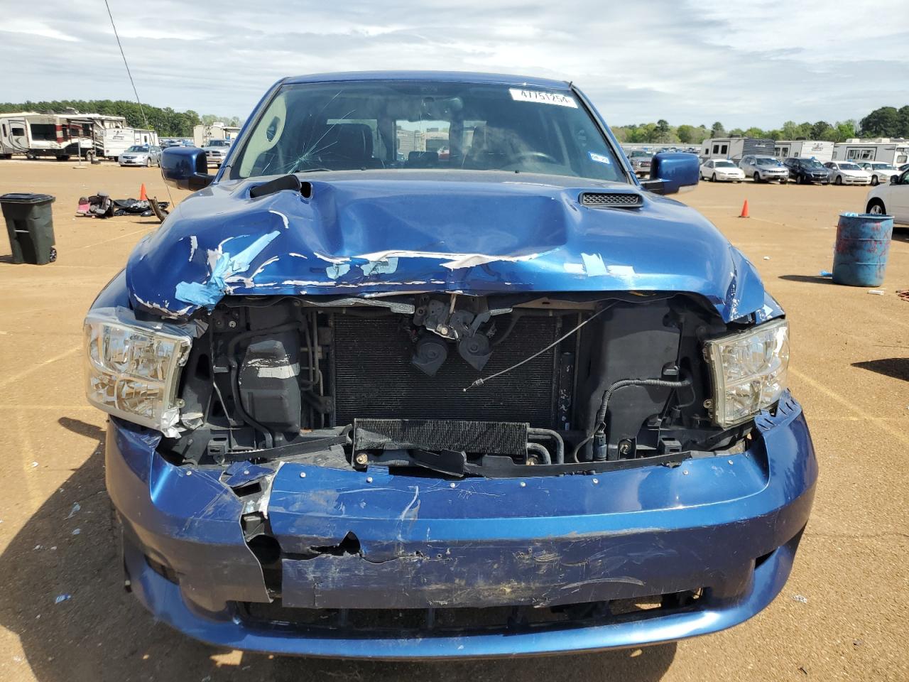 DODGE RAM 1500 2011 — 6