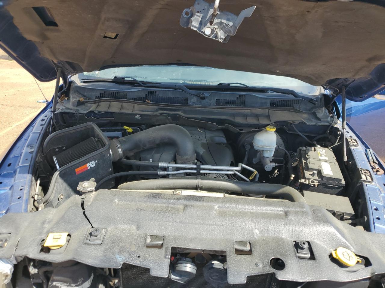 DODGE RAM 1500 2011 — 12