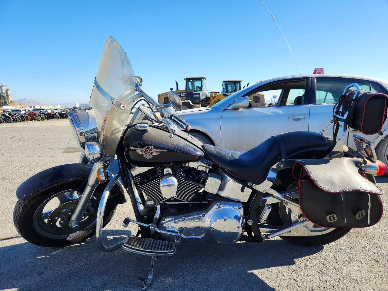HARLEY DAVIDSON FLSTFI 2002 — 4
