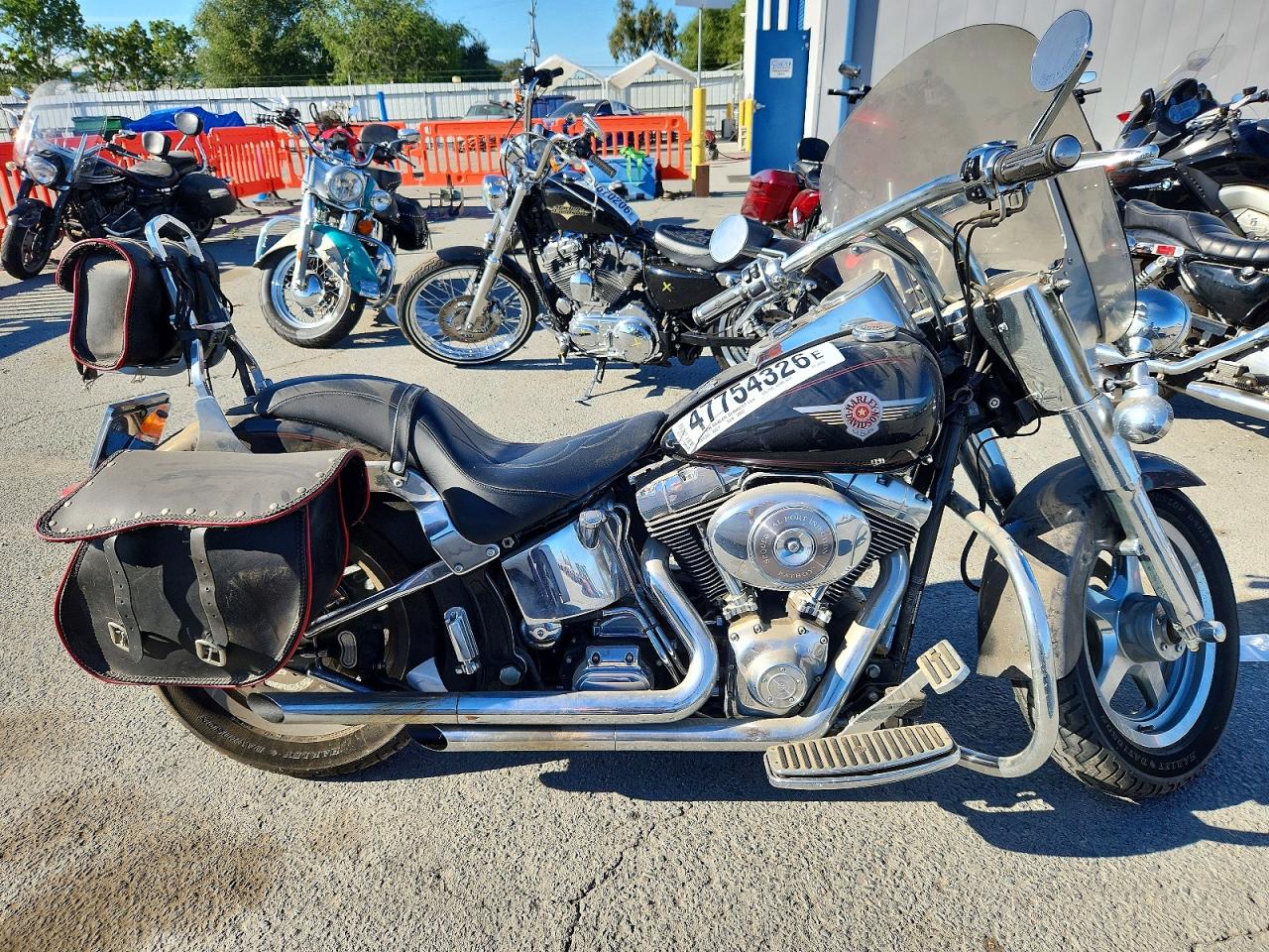 HARLEY DAVIDSON FLSTFI 2002 — 2