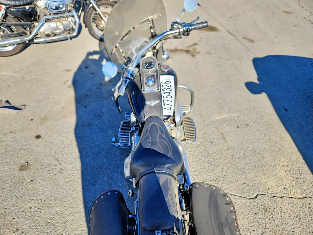 HARLEY DAVIDSON FLSTFI 2002 — 7