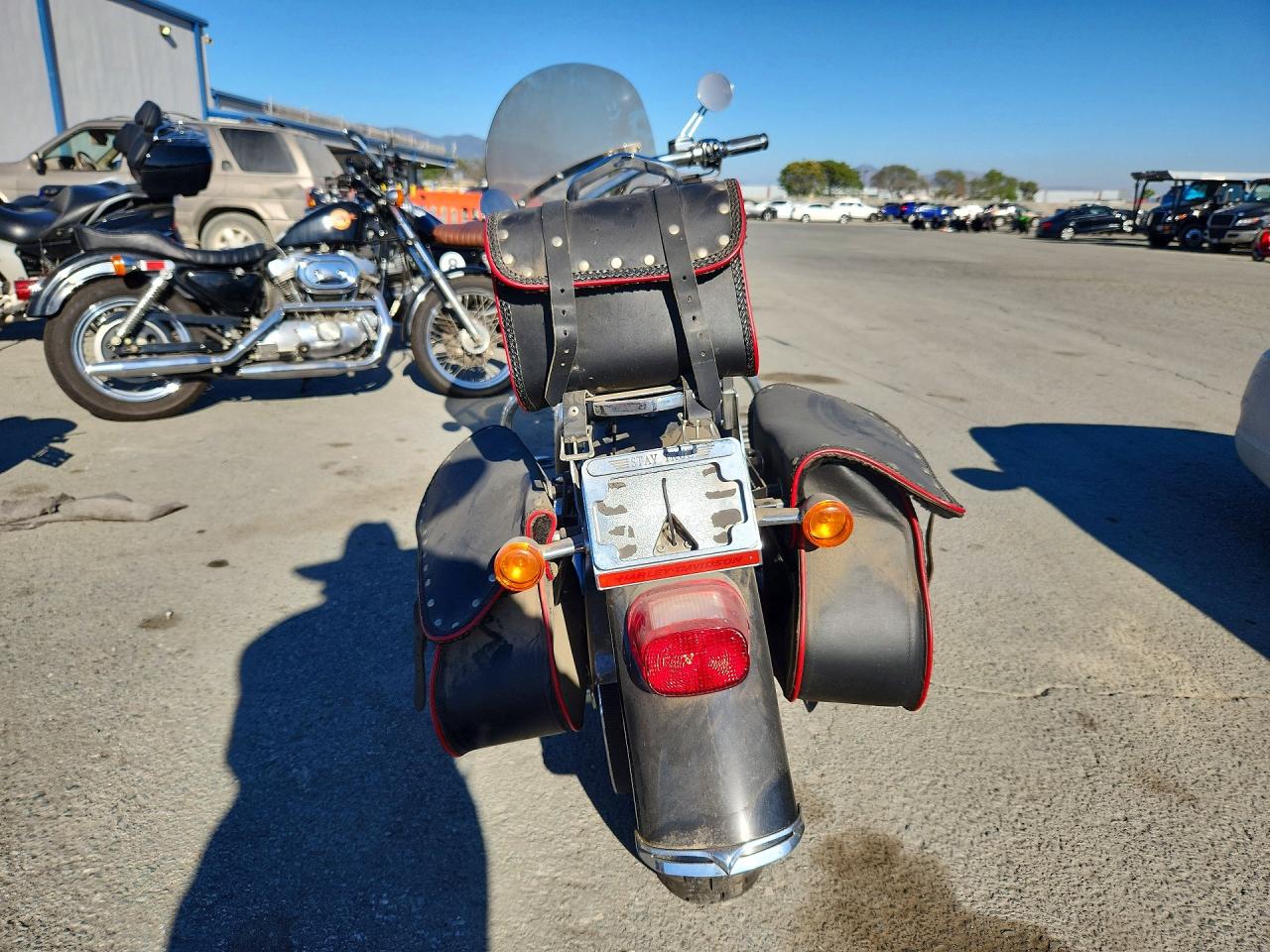 HARLEY DAVIDSON FLSTFI 2002 — 5