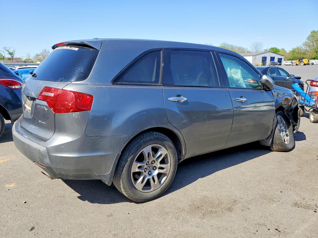 ACURA MDX 2008 — 4