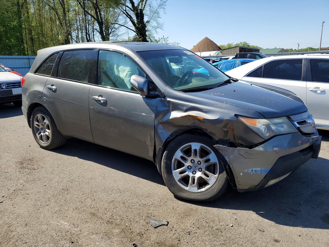 ACURA MDX 2008 — 5