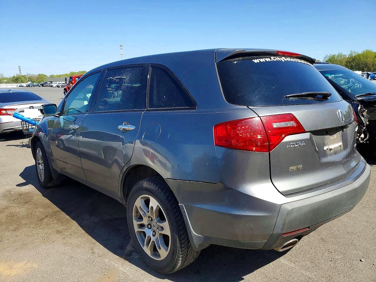 ACURA MDX 2008 — 3