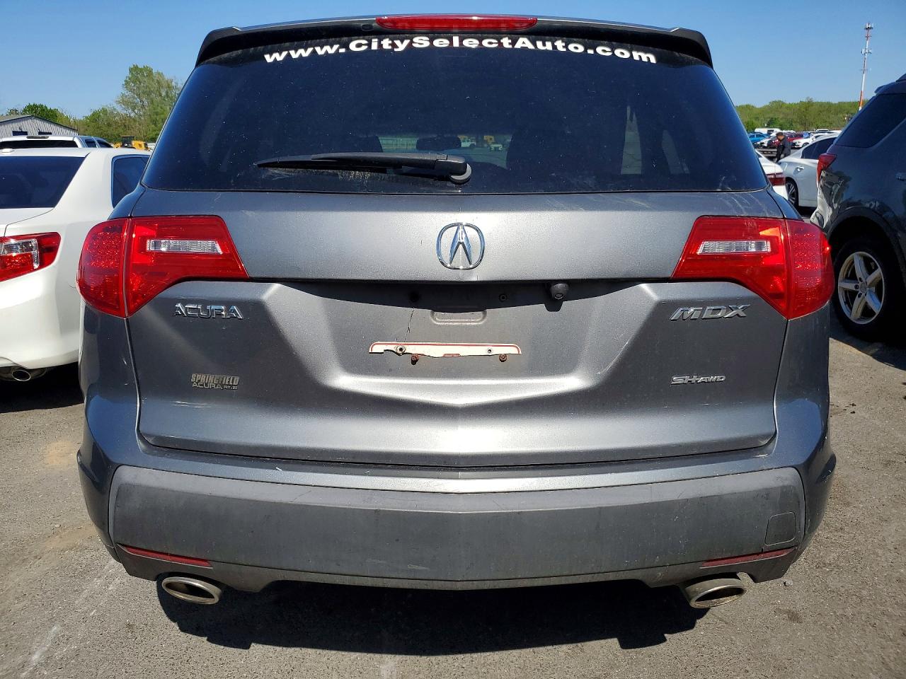 ACURA MDX 2008 — 7