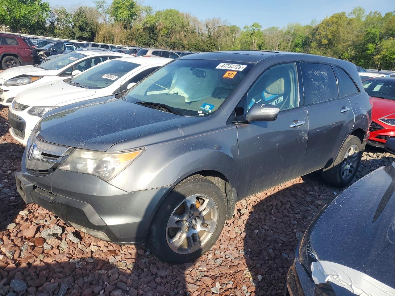 ACURA MDX 2008 — 2