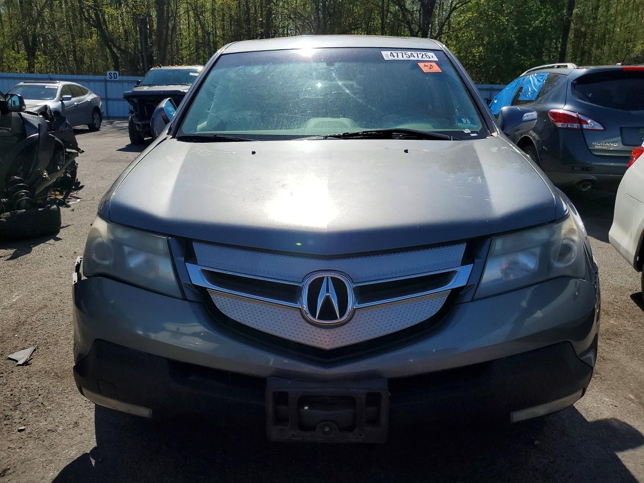 ACURA MDX 2008 — 6