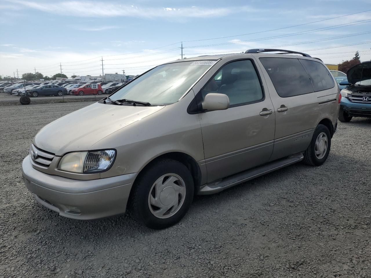 2001 TOYOTA SIENNA XLE