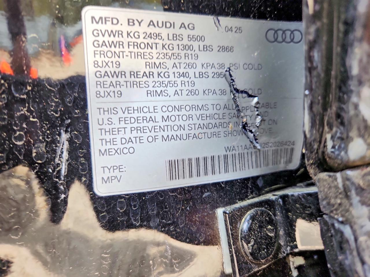AUDI Q5 2025 — 13
