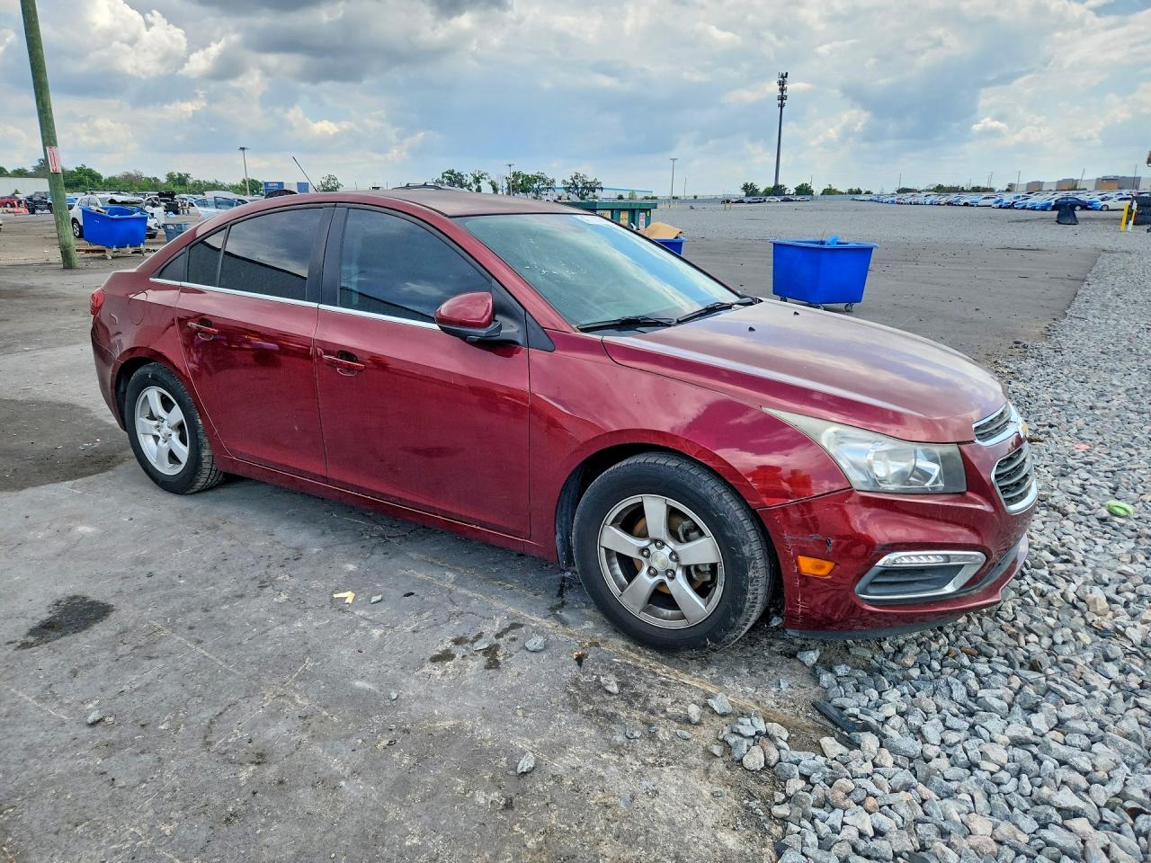 2016 CHEVROLET CRUZE LIMITED LT