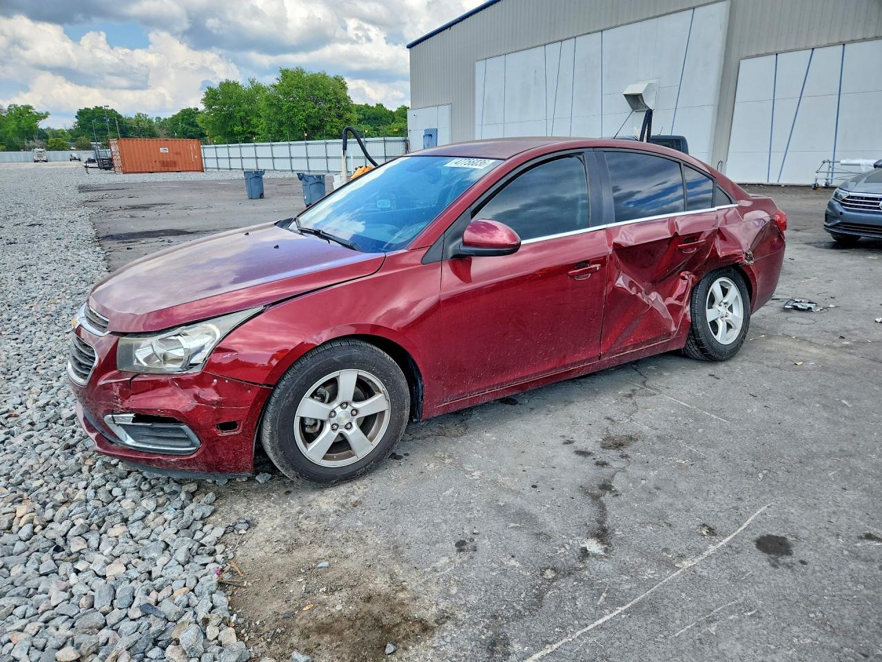 2016 CHEVROLET CRUZE LIMITED LT