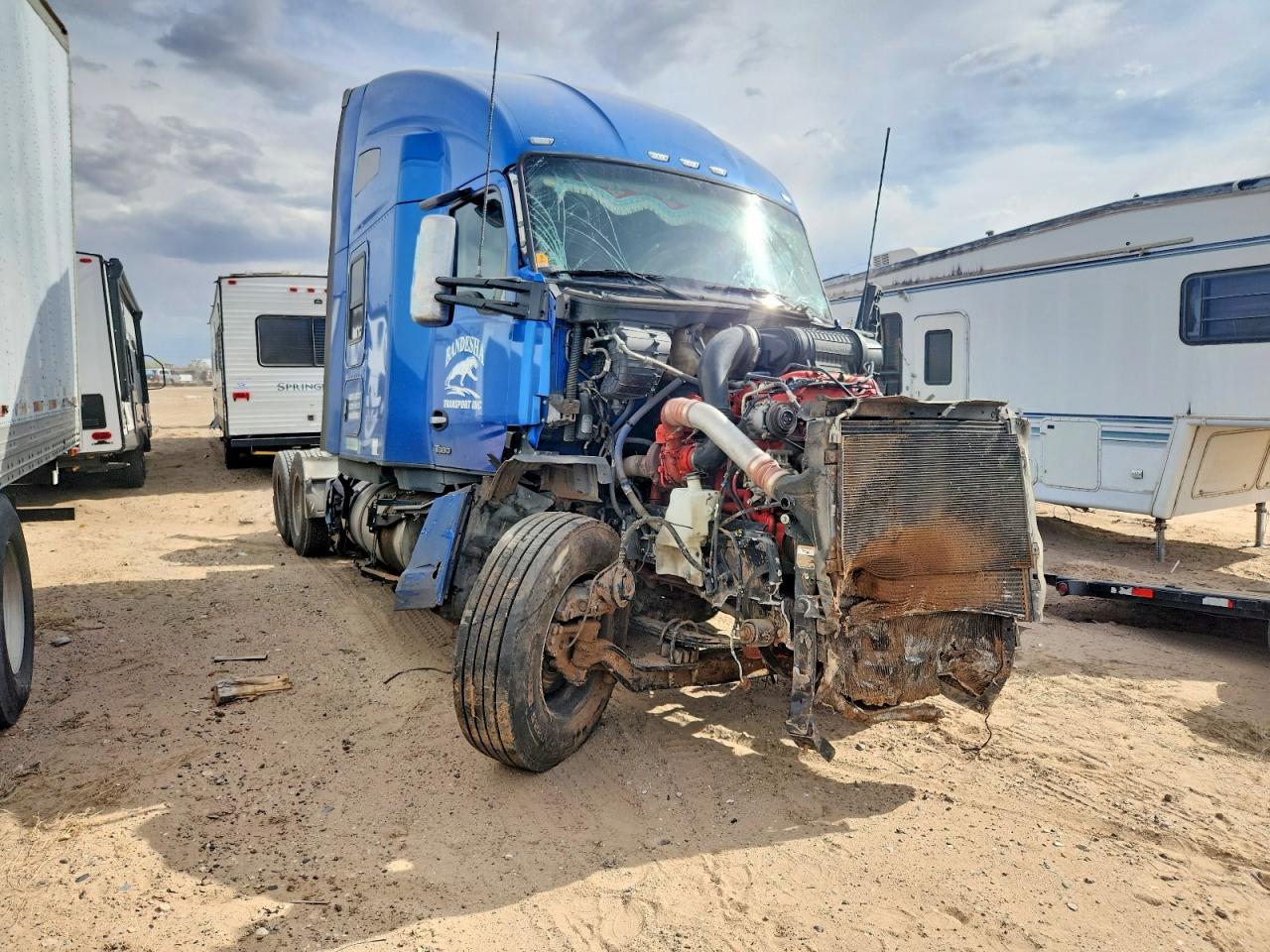 2022 KENWORTH CONSTRUCTION T680