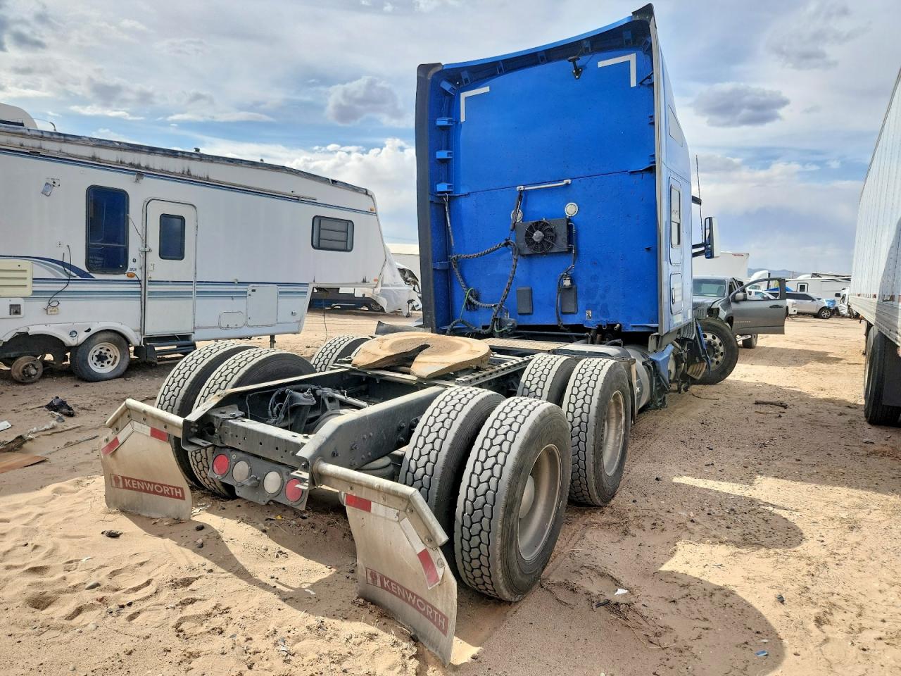2022 KENWORTH CONSTRUCTION T680
