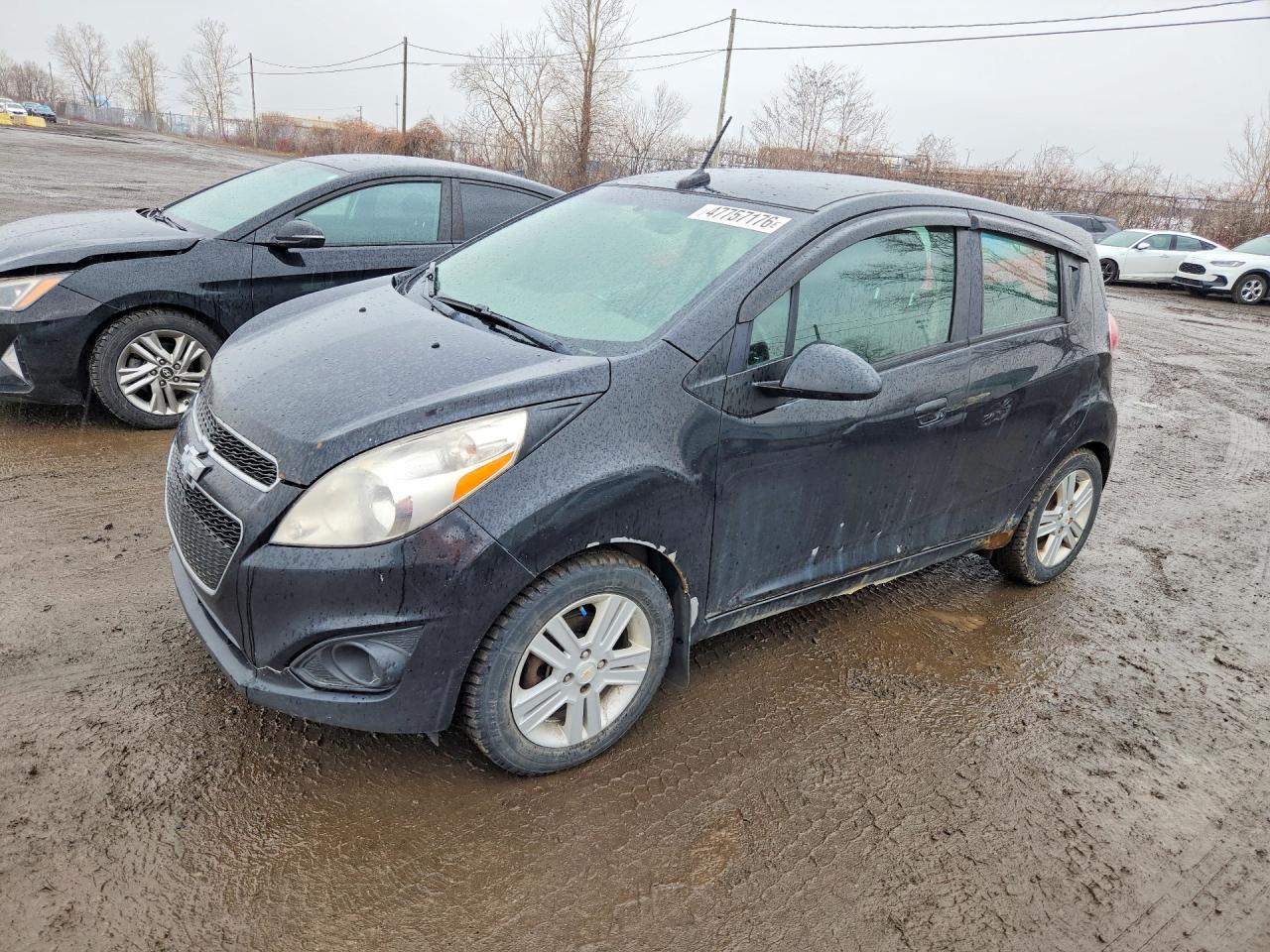 CHEVROLET SPARK 2013 — 2
