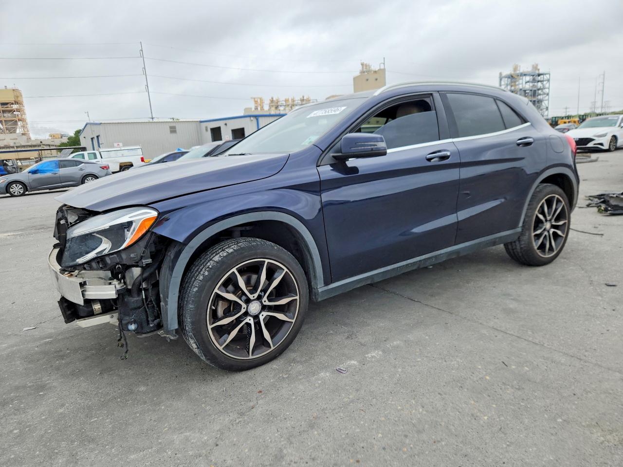 2017 MERCEDES-BENZ GLA 250