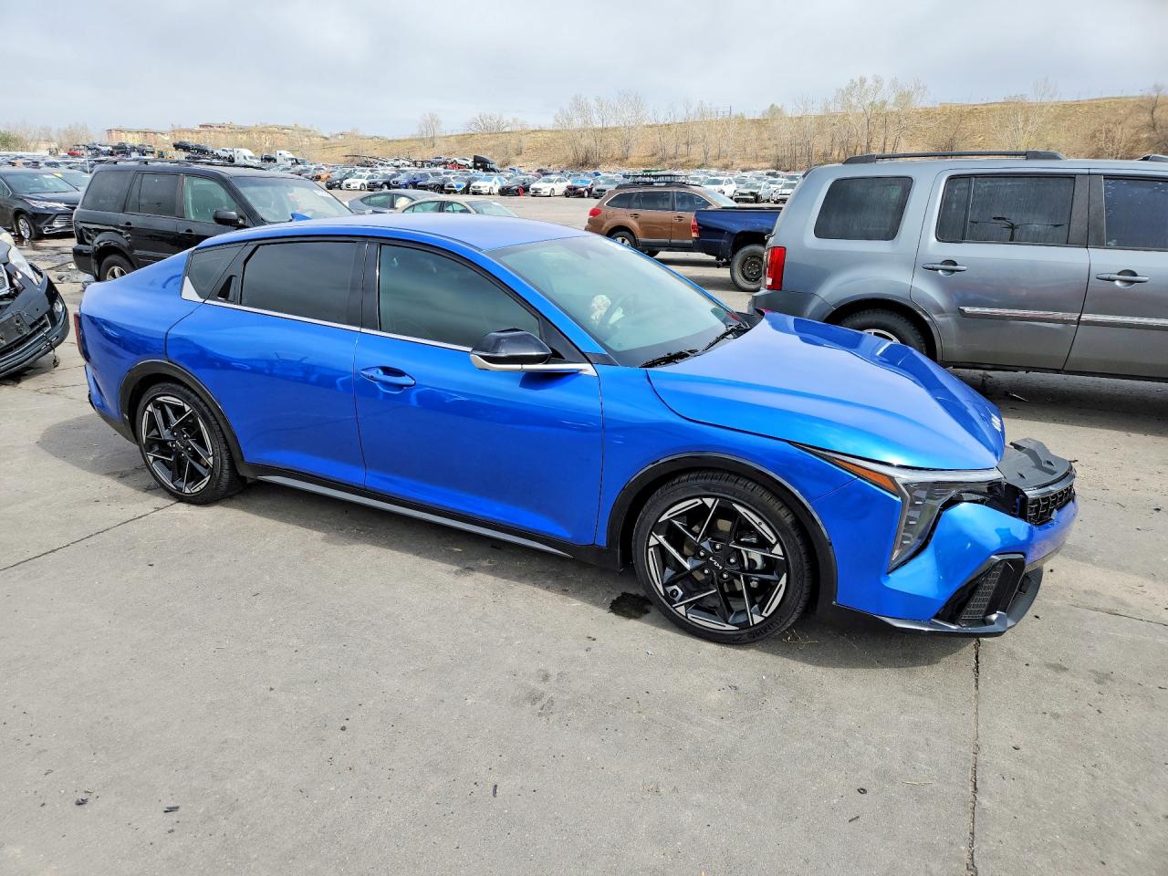 2025 KIA K4 GT-LINE
