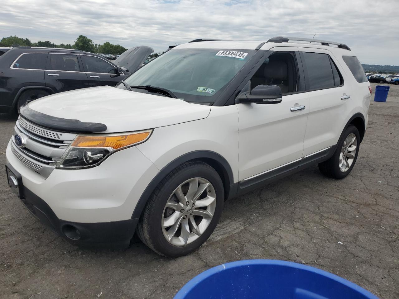 2014 FORD EXPLORER XLT