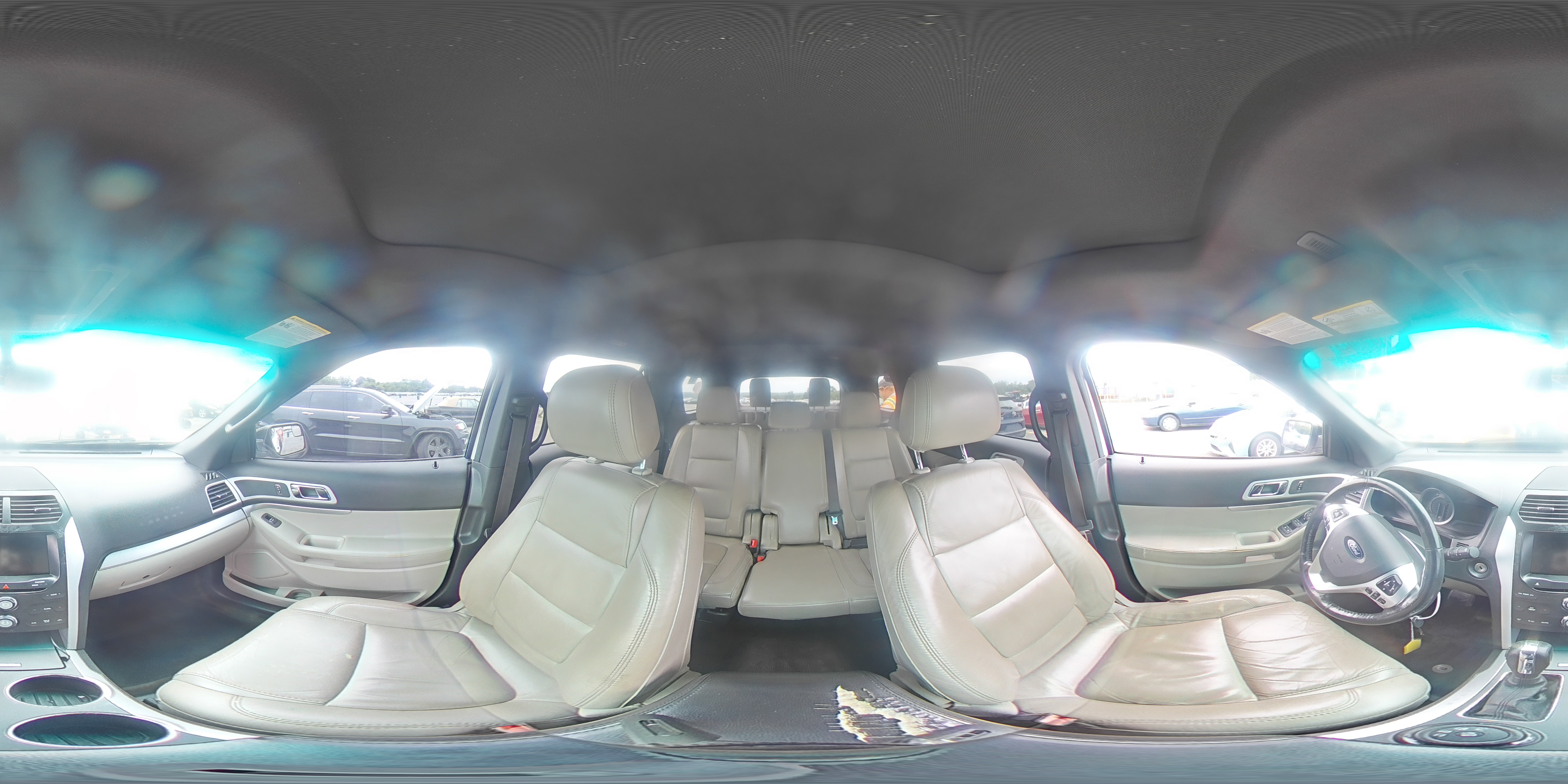 FORD EXPLORER 2014 — 15