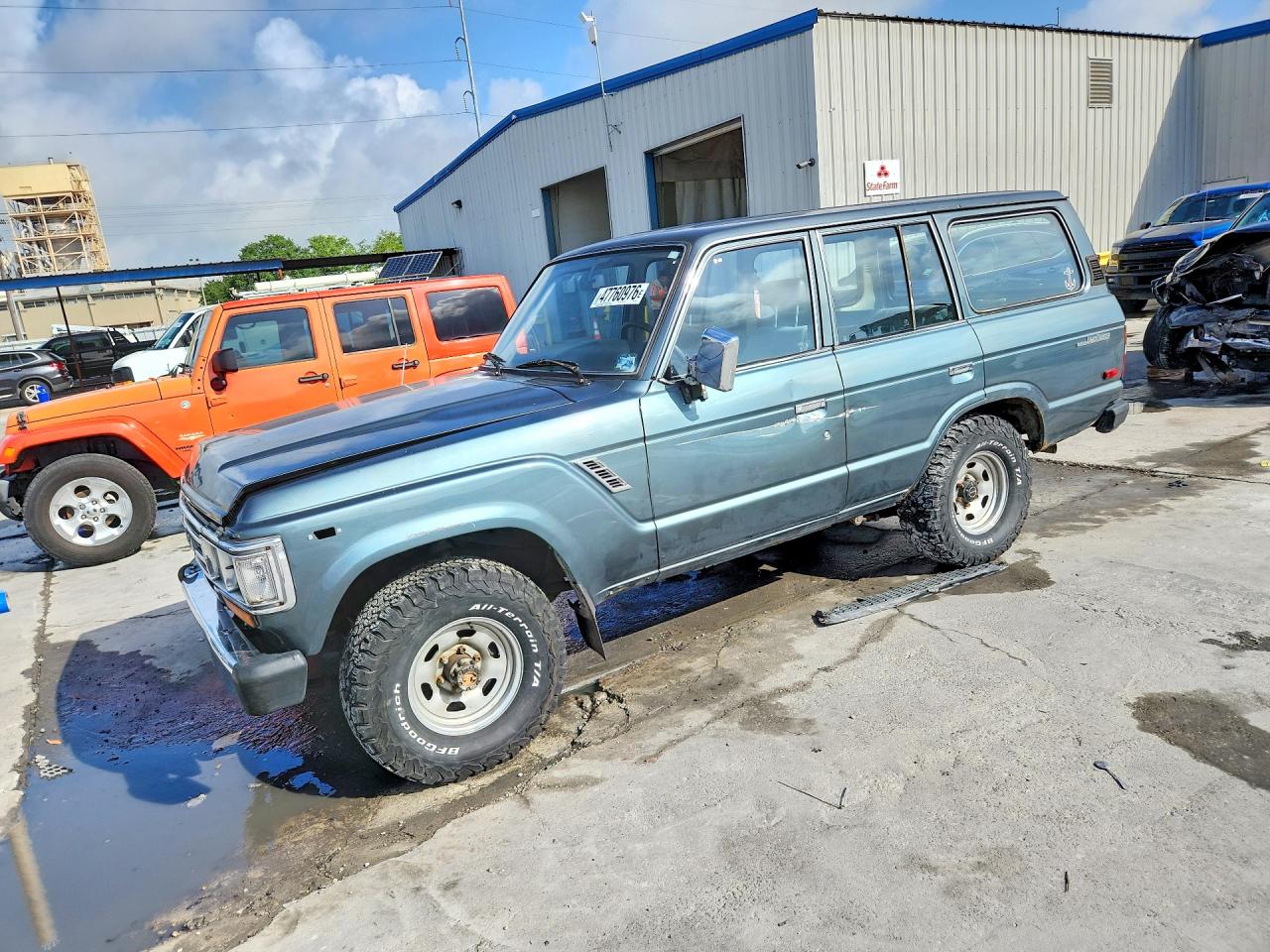 TOYOTA LAND CRUISER 1988 — 2