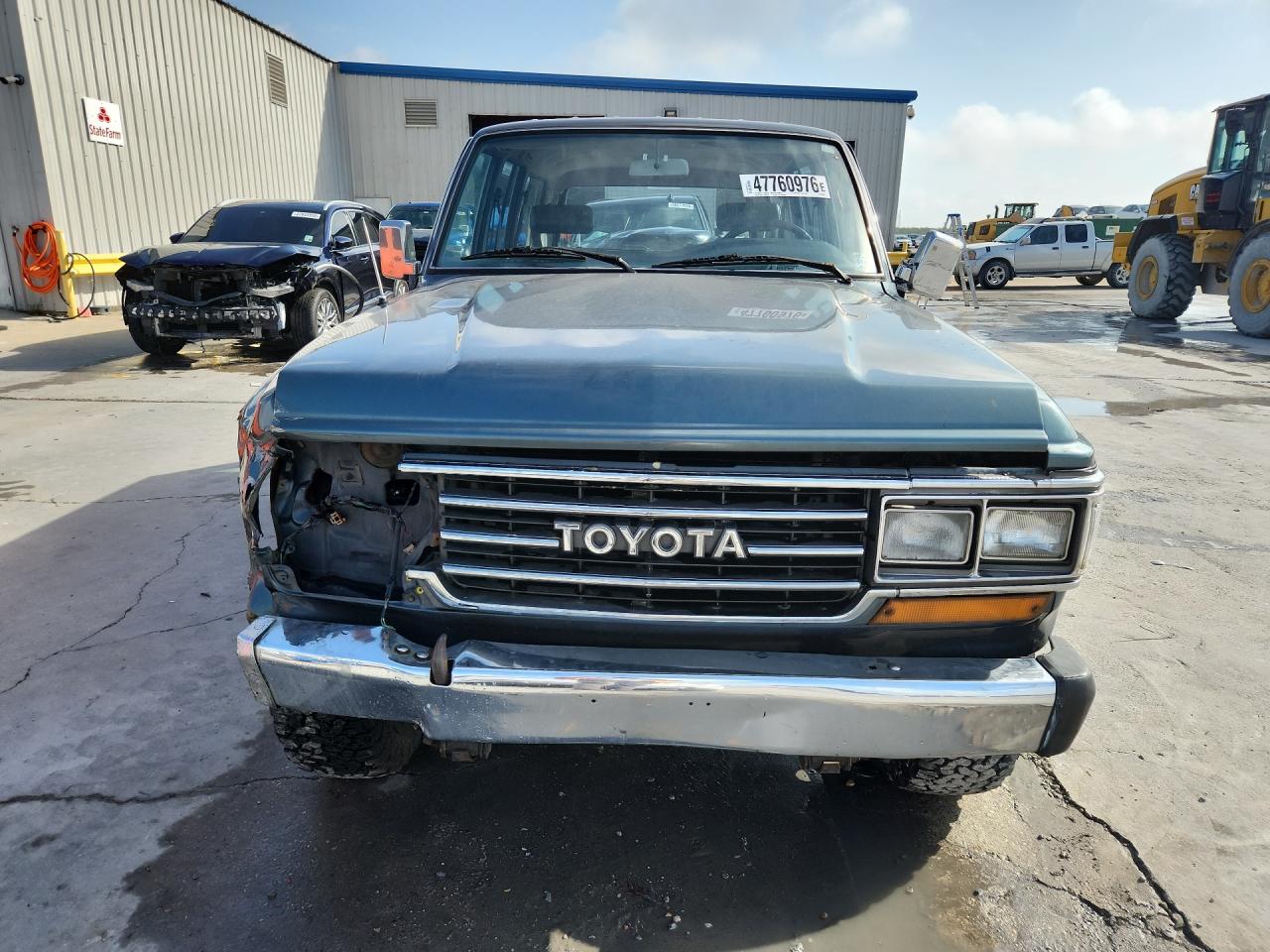 TOYOTA LAND CRUISER 1988 — 6