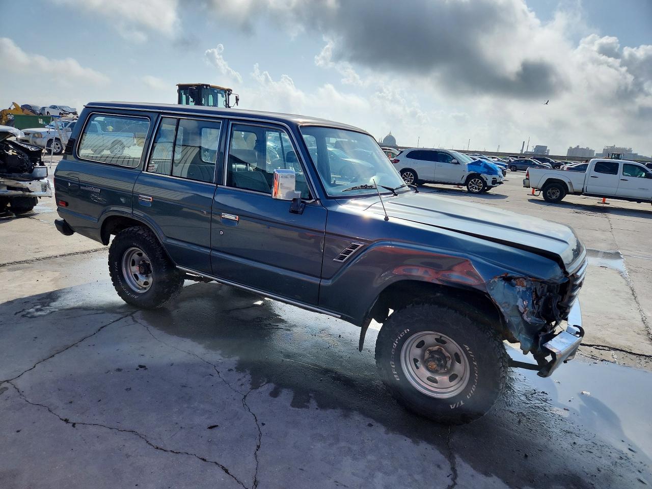 TOYOTA LAND CRUISER 1988 — 5