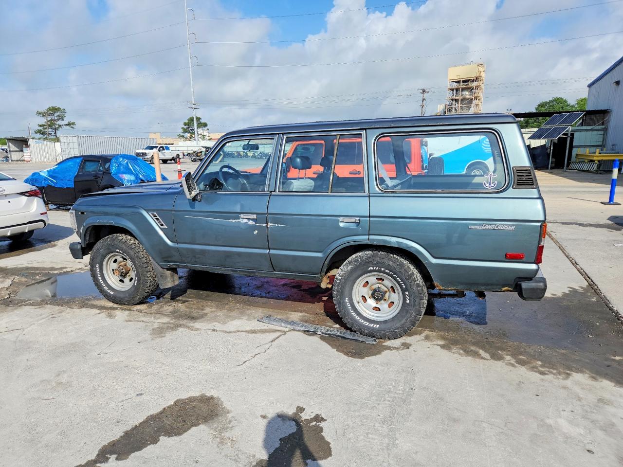 TOYOTA LAND CRUISER 1988 — 3