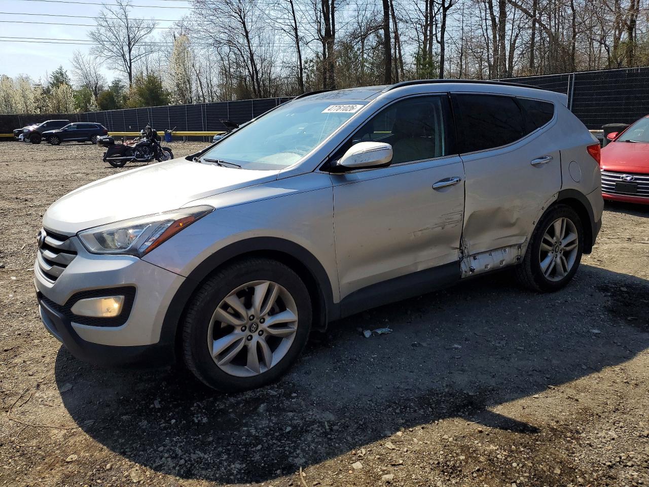 2014 HYUNDAI SANTA FE SPORT 2.0T