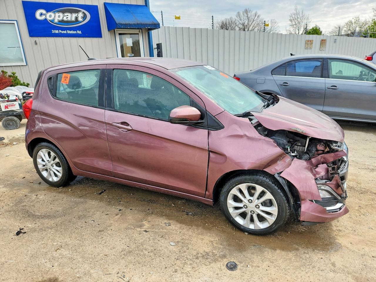 2020 CHEVROLET SPARK 1LT