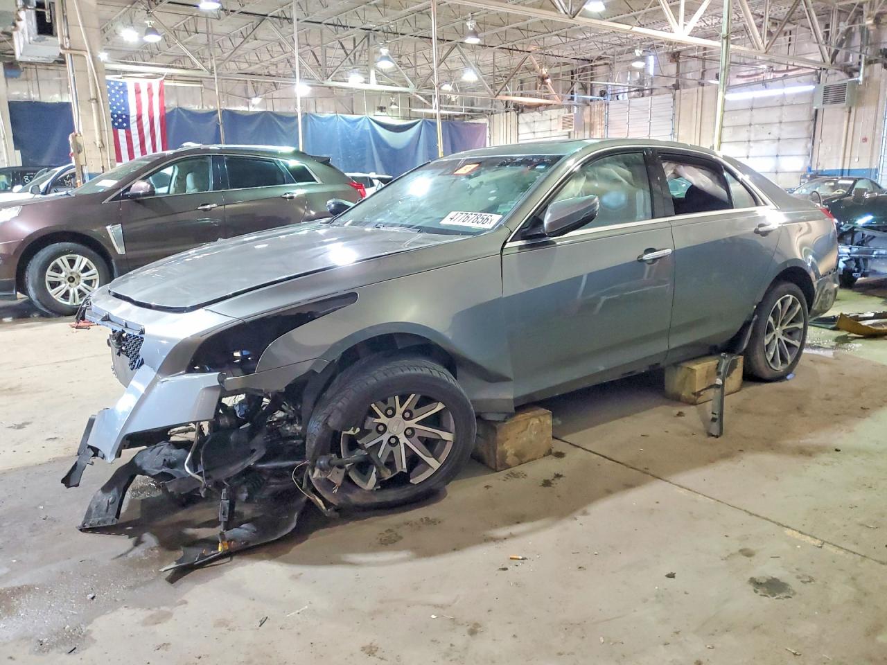CADILLAC CTS 2016 — 2