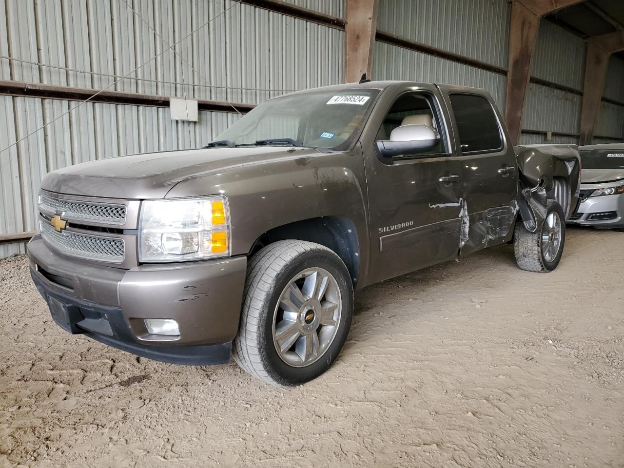 2012 CHEVROLET SILVERADO C1500 LTZ