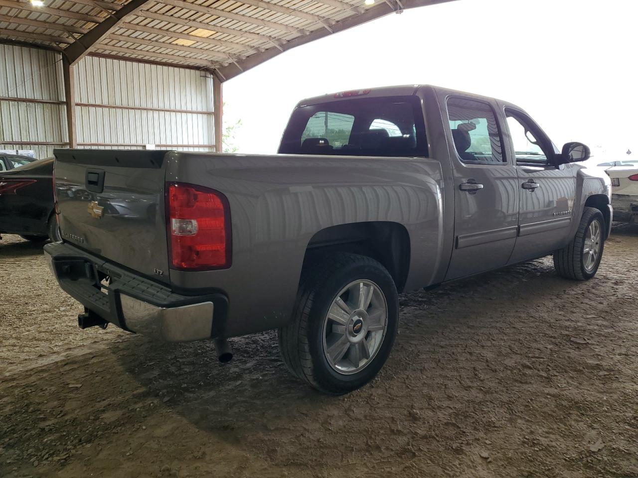 CHEVROLET SILVERADO 2012 — 4