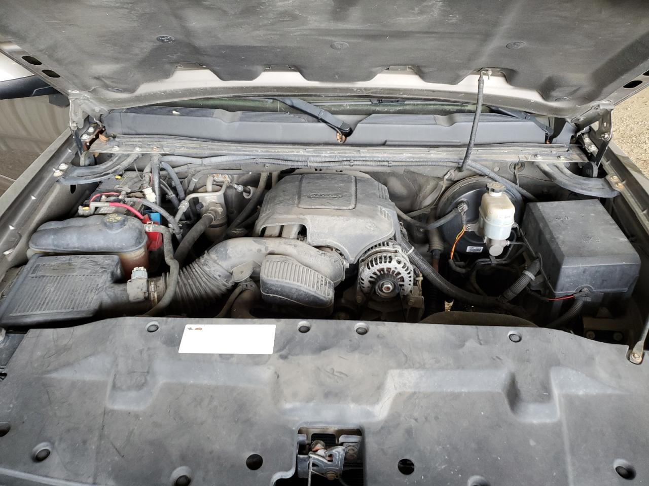 CHEVROLET SILVERADO 2012 — 12